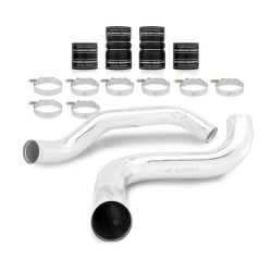 Mishimoto - Mishimoto Intercooler kit for Ford 7.3L Powerstroke 1999–2003 - Black / Polished Pipes - Image 2