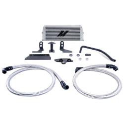 Mishimoto Performance Engine Oil Cooler for Ford 6.7 Powerstroke 2011-2019 - Silver