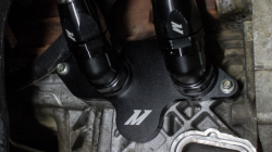 Mishimoto - Mishimoto Performance Engine Oil Cooler for Ford 6.7 Powerstroke 2011-2019 - Black - Image 5