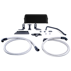 Mishimoto Performance Engine Oil Cooler for Ford 6.7 Powerstroke 2011-2019 - Black