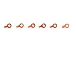 TrackTech Fasteners - TrackTech Set Of 6 Fuel Return Line Banjo Bolt Seal for 89-98 5.9L Cummins 12V - Image 5