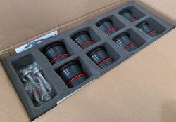 S&B Filters - S&B Silicone Body Mount Kit (8pc) 2008-2016 Ford Superduty (Crew Cab) - Image 6