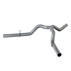 Diamond Eye 4" DPF Back Dual Exhaust for 2013-2016 Ram 2500 CCSB with 6.7L Cummins - K4260A