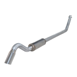Diamond Eye 4" Turbo Back Exhaust w/ Turn Down for 1998.5-2002 Dodge Ram 5.9L - K4212A-TD