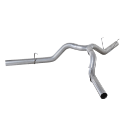 Diamond Eye DPF Back Dual Exhaust System for 13-16 Ram 2500 6.7L Cummins MCSB - K4258A