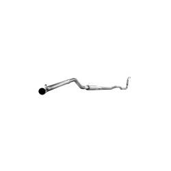 MBRP Exhaust 4" Turbo Back Exhaust for 88-93 Dodge Ram 5.9L (4WD only), AL - S6150P