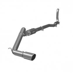 MBRP Exhaust 4" Turbo Back, Single Side Exit (4WD only), AL