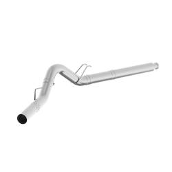 MBRP Exhaust 5 Filter Back Exhaust for 08-10 Ford 6.4, No Muffler, AL - S62460PLM