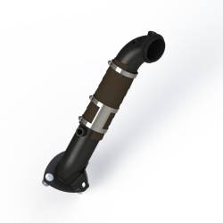 MBRP CA Legal 3" Downpipe 15-16 Chevy / GMC Duramax Turbo Diesel
