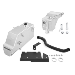 Mishimoto Aluminum Degas Bottle Tank Kit fits 2011-2019 Ford 6.7L Powerstroke