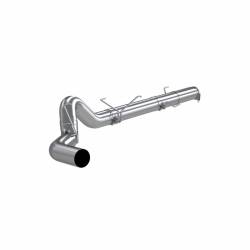 MBRP Exhaust 5" Cat Back, Single Side Exit, No Muffler, AL