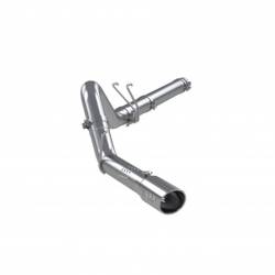 MBRP Exhaust 4" Filter Back, Single Side Exit, AL S6242AL