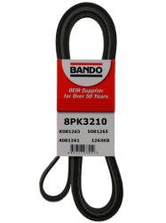Norcal Diesel Performance Parts - Bando Rib Ace Serpentine Belt for Ford 6.0L and Dodge Ram 5.9L / 6.7L - Image 1
