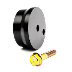 KRYPTONITE PRODUCTS - KRYPTONITE 2.5" Front Bump Stop Spacer for 2005-2021 Ford Super Duty F250/F350 - Image 2