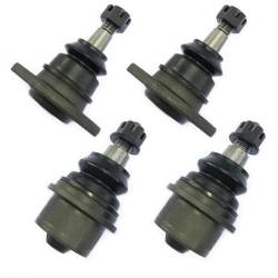 Kryptoninte Upper and Lower Ball Joint Package Deal for Chevy GMC 2011-2021 (For Aftermarket Control Arms)