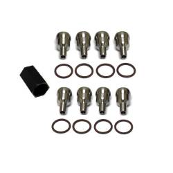 High Pressure Oil Rail Ball Tube Set for Ford 6.0L Powerstroke Diesel 04-10