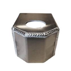 Full Send Diesel - Brake Fluid Reservoir Cover 1998.5-2002 Cummins Full Send Diesel - Image 1