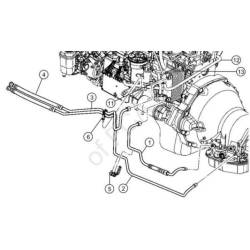 Full Send Diesel - 2003-2007 Dodge Cummins Factory Replacment Transmission Line #1 Full Send Diesel - Image 2