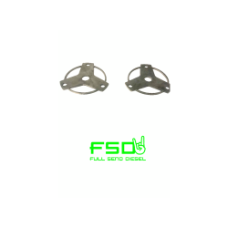 Full Send Diesel - 94-13 Dodge Cummins Shock Tower Delete Plates Full Send Diesel - Image 1
