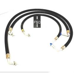 Full Send Diesel - 03-09 Dodge Cummins AC Receiver Dryer Relocation Kit Full Send Diesel - Image 1