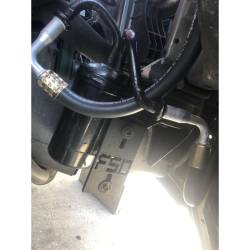 Full Send Diesel - 03-09 Dodge Cummins AC Receiver Dryer Relocation Kit Full Send Diesel - Image 2