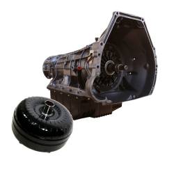 BD Diesel Ford 4R100 Transmission & Converter Package for 1999-2003 7.3L 4x4