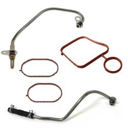 Ford 6.7L Turbo Oil and Coolant Line Kit 2015-2016 F250/F350