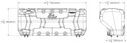 Titan Fuel Tanks - Titan Travel Trekker 40 Gallon Auxiliary Fuel System - Image 5