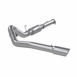 MBRP Exhaust 4" Cat Back, Single Side Exit, AL