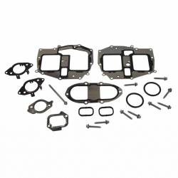 Ford 6.7L 11-14 Powerstroke Diesel EGR Cooler Gasket Kit - OEM