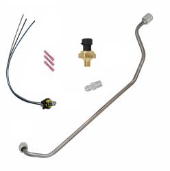 Exhaust Backpressure Sensor Tube and Connector Kit for 94-97 Ford 7.3L