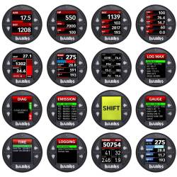 Banks Power - Derringer Tuner w/SuperGauge includes ActiveSafety and Banks iDash 1.8 SuperGauge for 14-18 Ram 1500 3.0L EcoDiesel and 14-17 Grand Cherokee 3.0L EcoDiesel Banks Power - Image 8