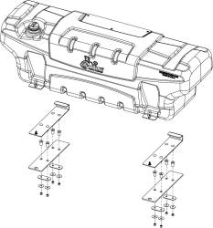 Titan Fuel Tanks - Titan Fuel Tank Bi-Metal Insulator KIT - Image 3