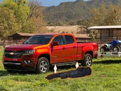 Titan Fuel Tanks - Titan Fuel Tank XXL 36 Gal Mid-Ship Tank w/Crew Cab Long Bed Colorado / Canyon 2016-2019 - Image 2