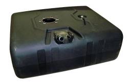 Titan Fuel Tank 55 Gal After-Axle Fuel Tank - 1999-2010 E-Series Cutaway Vans