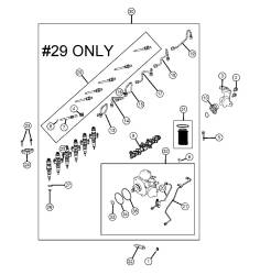 2003-2021 Dodge Ram Fuel Supply Pipe Kit - Mopar 5.9L / 6.7L
