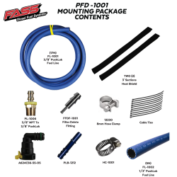 FASS Powerstroke Fuel Filter Delete Kit for 2011-2021 Superduty