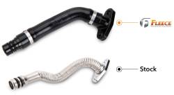 Fleece Performance - Fleece Turbo Drain Tube Kit for 6.7L Cummins VGT Turbochargers - Image 3