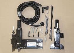 TITAN Fuel Tanks DEF Relocation Kit for 17-22 Ford Cab & Chassis (9900033)