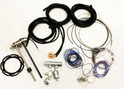 TITAN Fuel Tanks Auxiliary Conversion Kit for 17+ Ford Cab & Chassis (9900029)