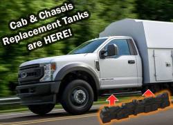 Titan Fuel Tanks - 2017-22 Ford Cab & Chassis 54 Gallon Replacement Tank - 120" Chassis (7020717) - Image 2