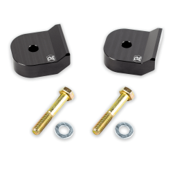 Kryptonite 1.0" Leveling Kit Bottom Mount Coil Spacer for 2005-2024 Ford Super Duty F250/F350