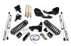 Cognito 4 / 5 Inch Standard Lift Kit With Fox PS 2.0 IFP Shocks for 2017-2022 Ford F250/F350 4WD