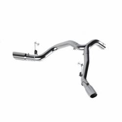 MBRP Exhaust 4" Filter Back, Cool Duals, AL