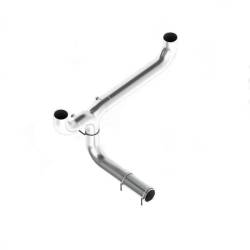 MBRP Exhaust Full size Pickup "T" pipe, AL UT6001