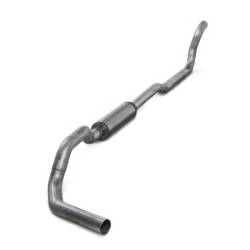Diamond Eye Performance 1989-1993 DODGE 5.9L CUMMINS 2500/3500 2X4 4" STAINLESS TURBO BACK SINGLE K4209S