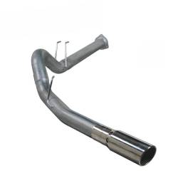 Diamond Eye Performance 2011-2014 FORD 6.7L POWERSTROKE F250/F350 4" DPF BACK SINGLE 409 STAINLESS STEEL K4376S