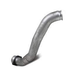 Diamond Eye Performance KIT, DOWNPIPE, 4"; ALUMINIZED: 2008-2010 FORD 6.4L POWERSTROKE F250/F350 125102