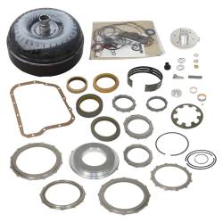BD Diesel Stage 4 Build-It Trans Kit & Converter Package / 1994 - 2002 Dodge RAM 5.9L Cummins