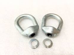 Titan Fuel Tank Tie-Down KIT For Use With Trekker 50 Gal In Bed Tank